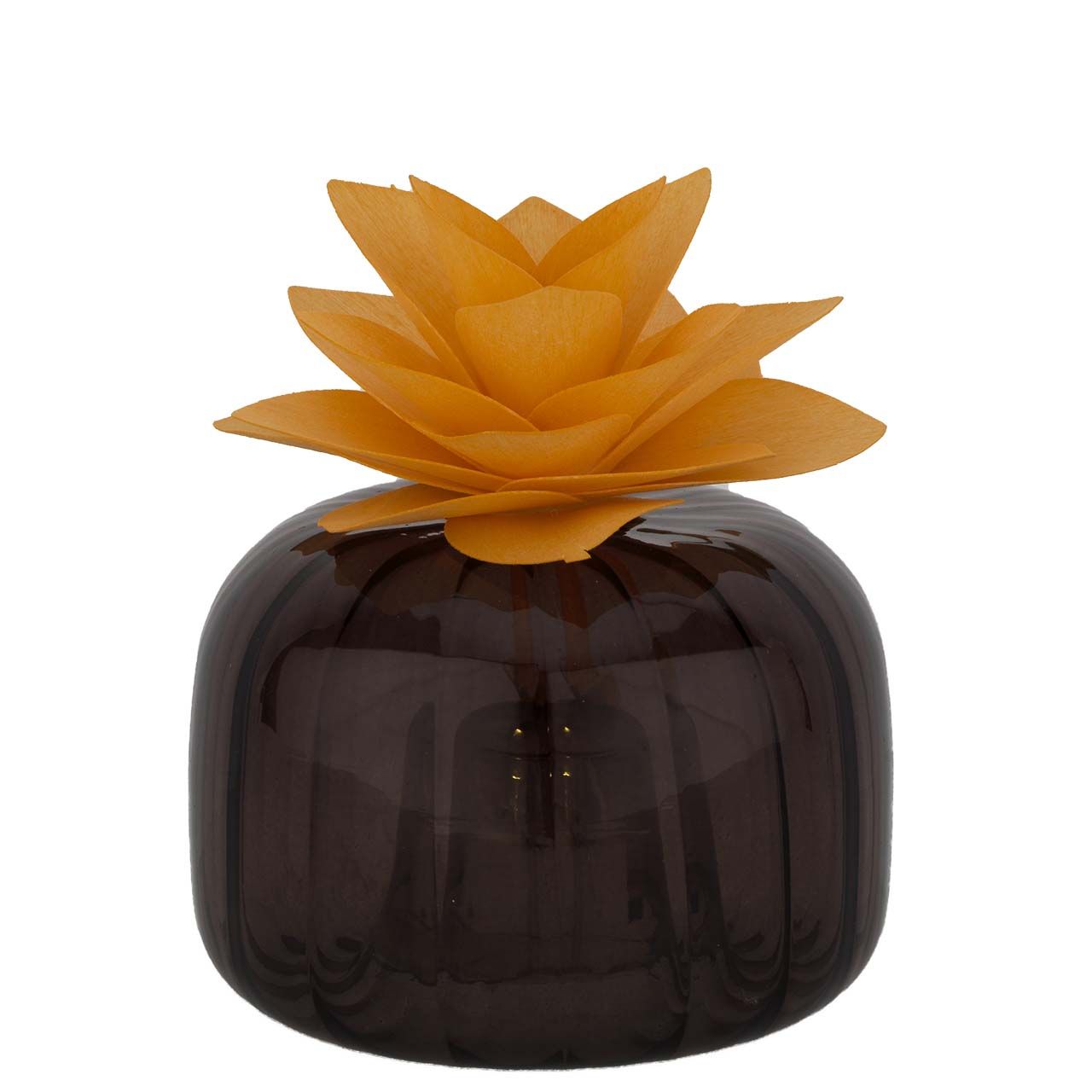 ELISSI MM 85*60 IN VETRO FESONATO CON LED E FIORE DIFFUSORE